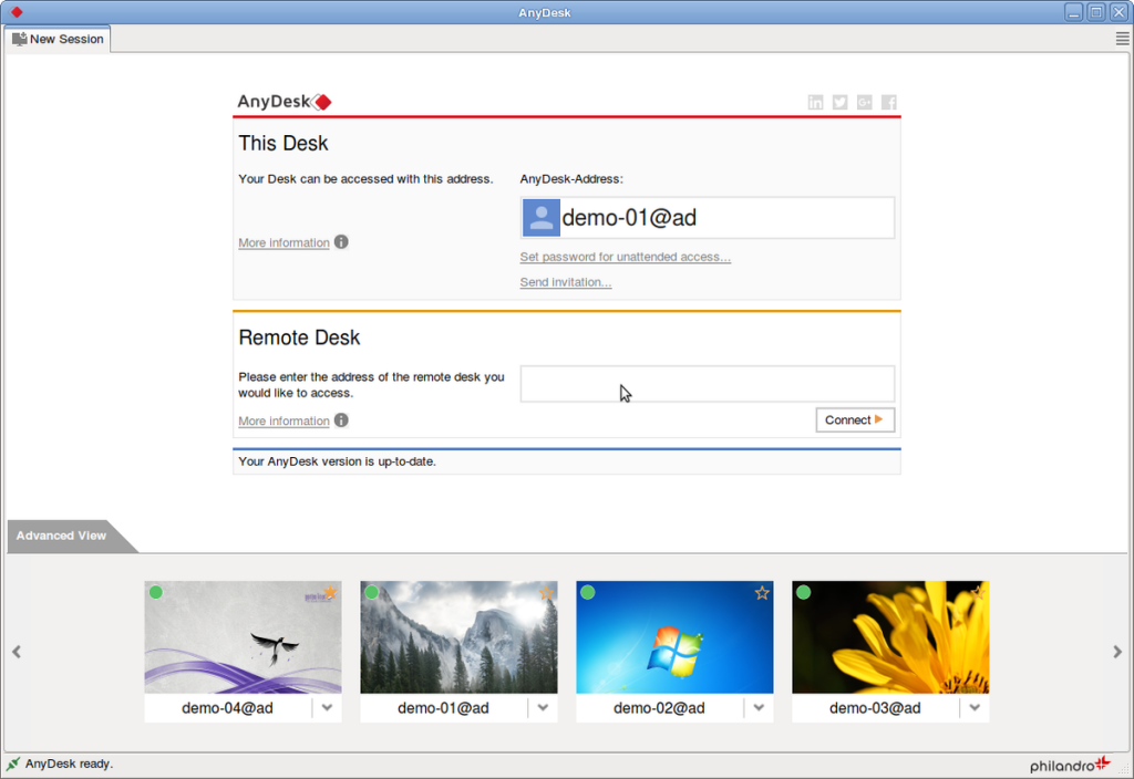 anydesk for laptop download free