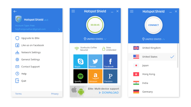 hotspot shield full version crack 5.2.3