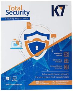 K7 Total Security 16.0.1094 With Crack Full Free Download [Latest]