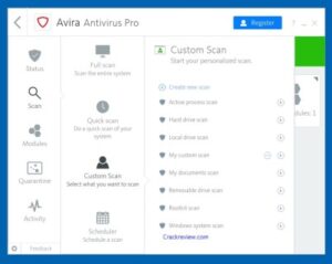 Avira Antivirus Pro 2023 Crack + License Key Download [Latest]