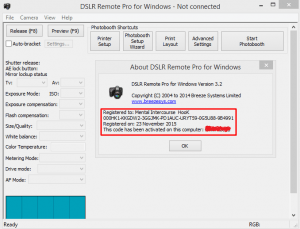 DSLR Remote Pro 3.19.2 Crack + Key 2024 Full Version [Latest]