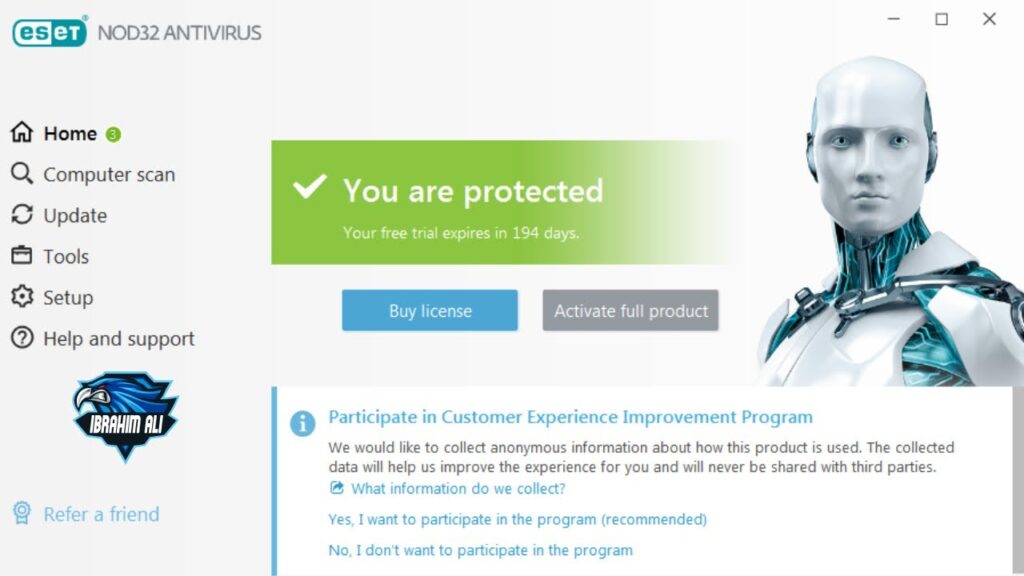 eset antivirus license key 2021