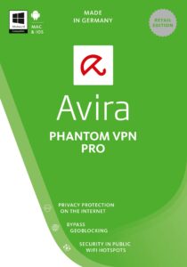 Avira Phantom VPN Pro Crack 2021