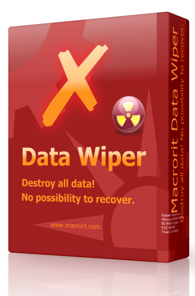 Macrorit Data Wiper 6.9 for mac download free