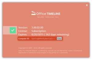 Office Timeline Plus / Pro 7.02.01.00 free instals