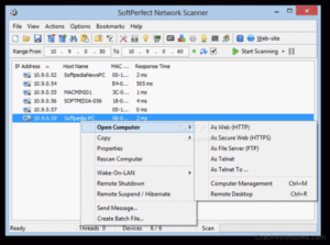 SoftPerfect Network Scanner 8.1 With Crack Download [Latest]