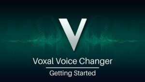 Voxal Voice Changer 8.00 Crack With Registration Code [2023]